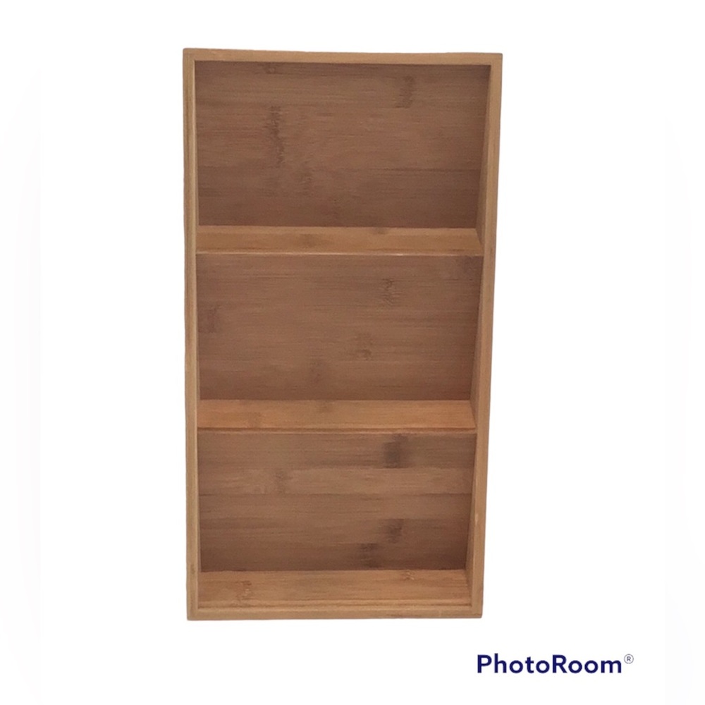 🦄 Wood Spice Drawer Organizer - NWOT